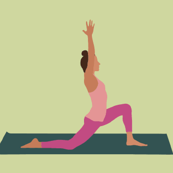 Lunge demonstration