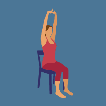Overhead Reach demonstration