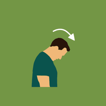 Neck Flex demonstration