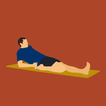 Quad Stretch demonstration