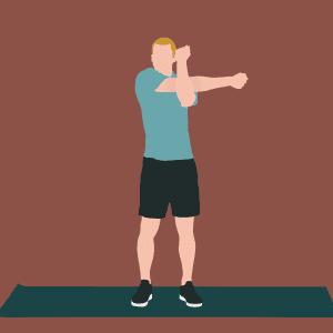 One Arm Hug demonstration