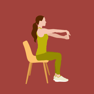Forearm Stretch demonstration