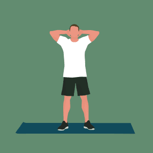 Air Squats demonstration