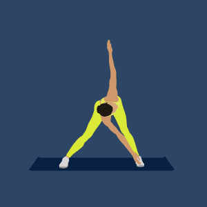 Toe Touch Twist demonstration