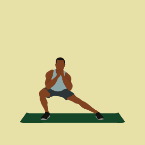 Lateral Lunge demonstration