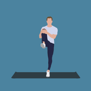 Knees Hugs demonstration