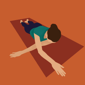Shoulder Cross demonstration