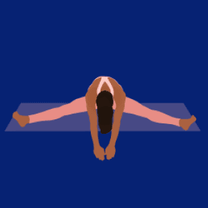 Seated Straddle demonstration