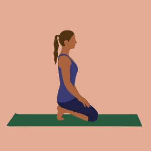 Toe Squat demonstration