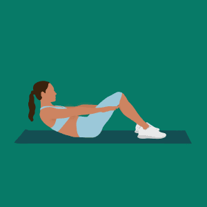 Crunch Hold demonstration