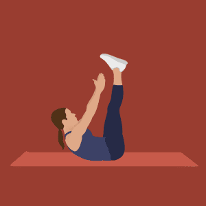 Toe Touch Hold demonstration