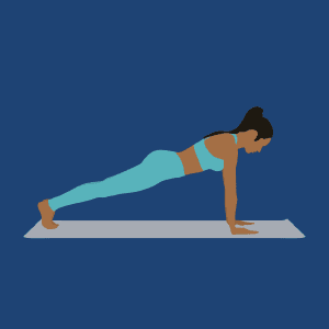 Hand Plank demonstration