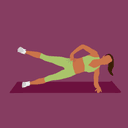 Elbow Side Plank Leg Lift