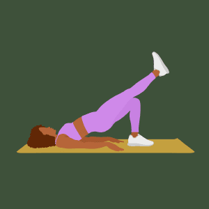 Bridge Leg Lift demonstration
