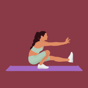 Pistol Squat Hold demonstration