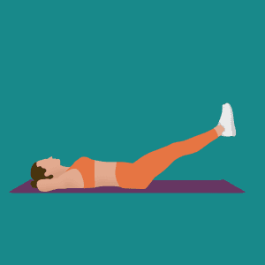 Leg Lift demonstration