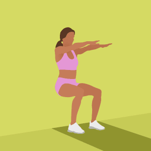 Wall Sit demonstration