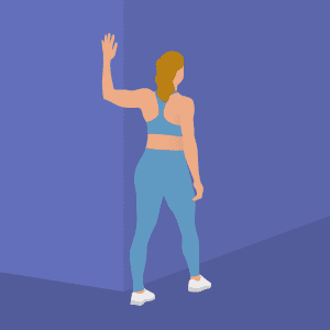 Wall Pecs demonstration