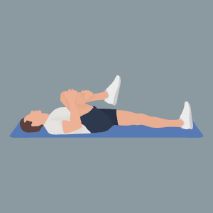 Single Knee-to-Chest demonstration