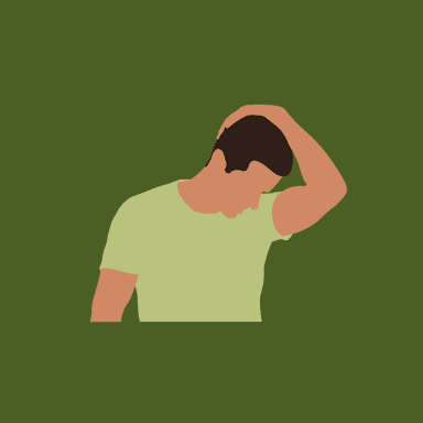 Scapula Stretch demonstration