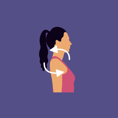 Shoulder Rolls demonstration