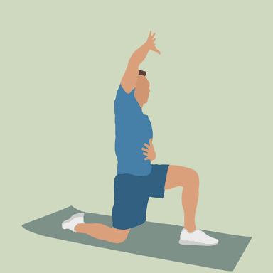 Kneeling Psoas demonstration