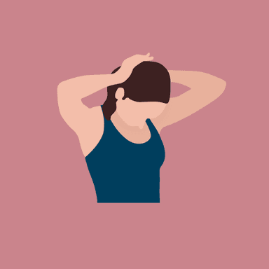 Neck Flexion demonstration