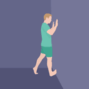 Toe-to-Wall