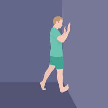 Toe-to-Wall demonstration