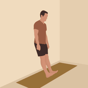 Toe Raises demonstration