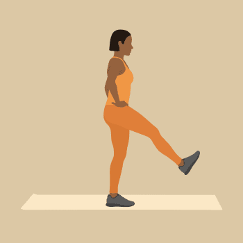 Single Leg Stand demonstration