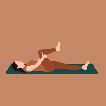 Lying Ankle Circles demonstration