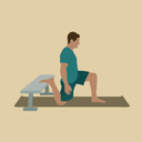 Couch Stretch