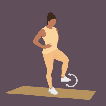 Ankle Circles demonstration