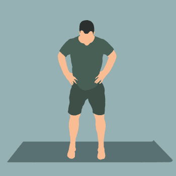 Lateral Foot Rocks demonstration