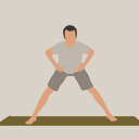 Wide Leg Torso Circles