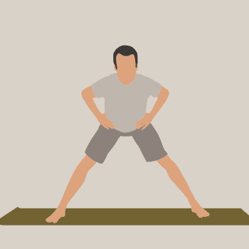 Wide Leg Torso Circles demonstration