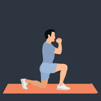 Split Squats demonstration