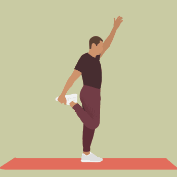 Dynamic Quad Stretch demonstration