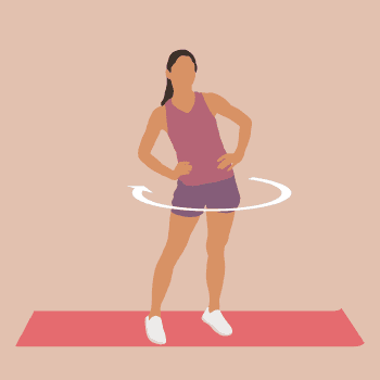 Hip Circles demonstration