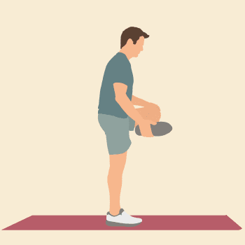 Standing Hip Openers demonstration