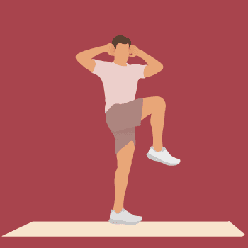 High Knee Twists demonstration