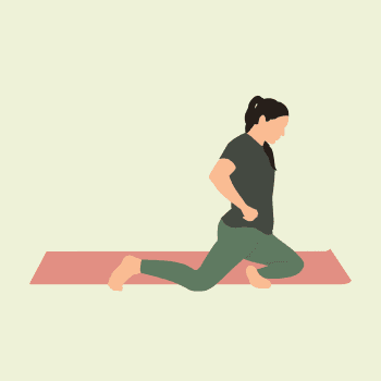 90/90 Hip Switch Extension demonstration