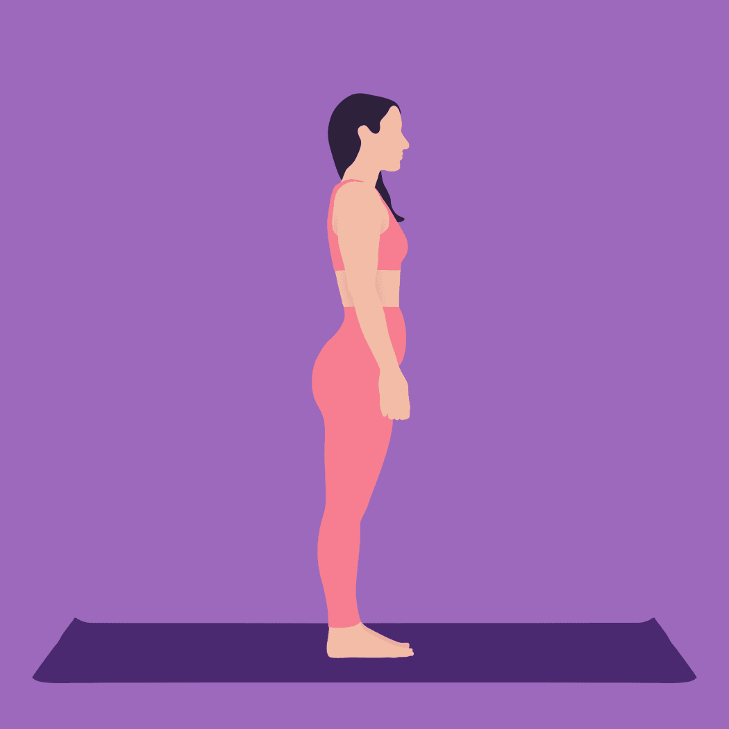 Pelvic Tilt exercise demonstration