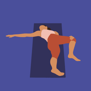 Sleep exercise demonstration