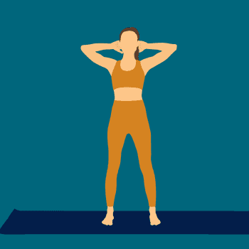 Standing Desk exercise demonstration