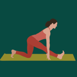 Hamstrings 2 exercise demonstration