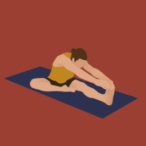 Hamstrings 1 exercise demonstration