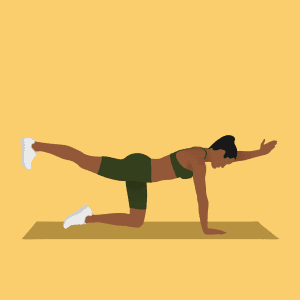Lower Back Hybrid 1 exercise demonstration