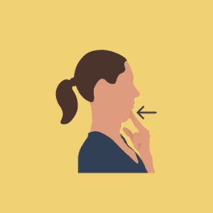 Neck 3 exercise demonstration